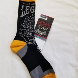 Von Dutch Kustom Kulture Socks - NWOT